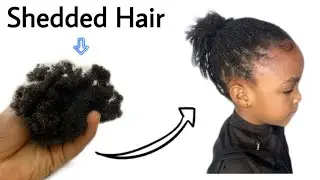 Don’t throw away your shedded hair!! Do this instead!!