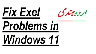How To Fix Word and Excel Problems in Widows 11