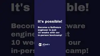 We give you the tools to learn! #softwareengineering #bootcamp