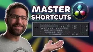 BEST DaVinci Resolve Keyboard Shortcuts - How To Edit INSANELY Fast