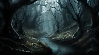 Gothic Forest Music – Bleak Twisted Forest | Dark, Mystery