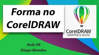 Ferramenta Forma no CorelDRAW - Aula 08