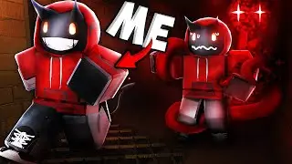 I Found a FAKE ME in THE BACKDOOR... (Roblox DOORS)