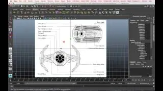 Image Planes Tutorial for Maya 2015