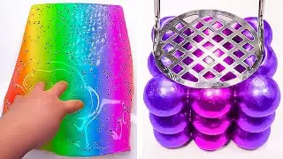 Why These Slime ASMR Videos Are So Satisfying! Relaxing Slime Video 3299