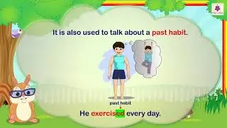 Simple Tenses - Present, Past and Future | English Grammar & Composition Grade 4 | Periwinkle