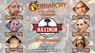 Maximum Apocalypse RPG Game Play