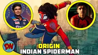 Who is Indian Spiderman (Shubman Gill) | Across the Spider-Verse | Explained in Hindi
