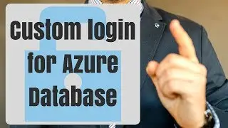 How to add user to Azure database