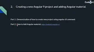 2.1. Creating a New Angular Project | Hindi