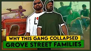 WHO WAS RESPONSIBLE FOR BREAKDOWN OF GROVE STREET FAMILIES AND WHY? | GTA SAN ANDREAS LORE ANALYSIS