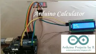 Arduino Calculator #Arduino