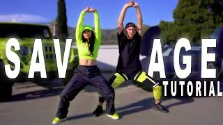 SAVAGE - Megan Thee Stallion & Beyonce Dance TUTORIAL | Matt Steffanina