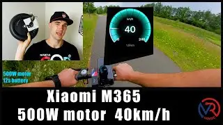 Xiaomi m365 first look at the 500W motor (Monorim ?)