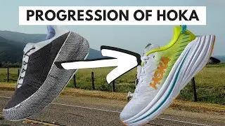 HOKA RUNNING SHOES | BRAND STORY & HISTORY