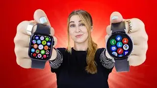 Apple Watch Series 7 VS Galaxy Watch 4