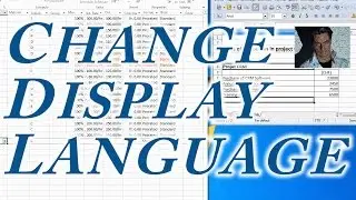 MS Project:  Change Display Language ●  Easy  ●  Office 2013