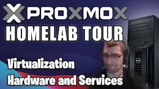 Homelab Hardware & Services Tour - Home Server Environment (2021)