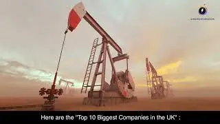 Top 10 biggest companies in UK.