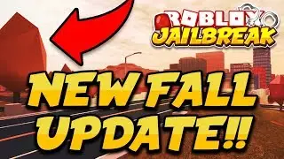 ROBLOX JAILBREAK NEW FALL UPDATE!! 🍁 NEW MAP, DONUT SHOP, AND RAMP CHANGES! (Roblox Jailbreak)