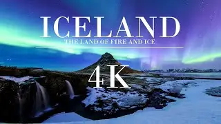 ICELAND CINEMATIC WINTER | ⁴ᴷ⁶⁰ DRONE FOOTAGE