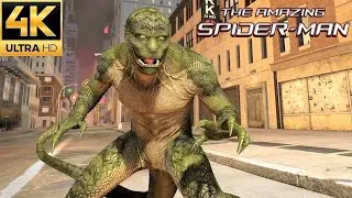 The Amazing Spider-Man - Lizard Rampage DLC Gameplay (4K 60FPS)