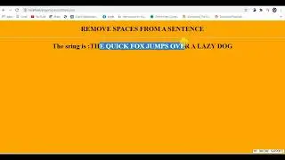 Remove Characters from string | str_replace() function