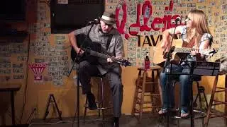 Karree J Phillips with Doug Toalston (Toast) at Bobby’s Idle Hour, Nashville HD