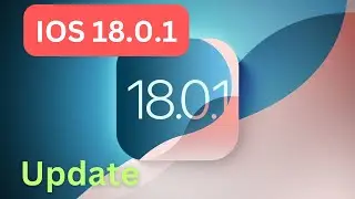 Ios 18.0.1 / iphone new update /@SLdamiya