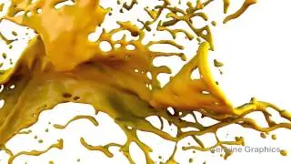 Paint Splash - Realflow