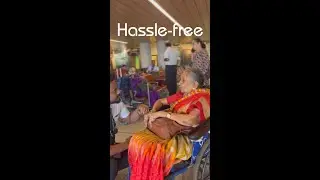 Hassle-free | Wheelchair Assistance | IndiGo 6E