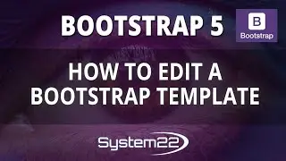 Bootstrap 5 How To Edit A Bootstrap Template 👈