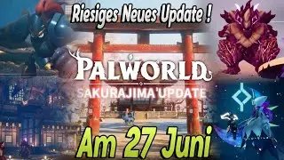 Neue Insel - Gebäude - Feindliche Basen - Pals - Varianten - Arenen uvm im Riesen Palworld Update !