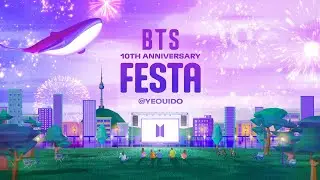 BTS 10th Anniversary FESTA @ 여의도(Yeouido) Official Trailer