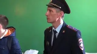 Курских школьников отправили в спецприемник