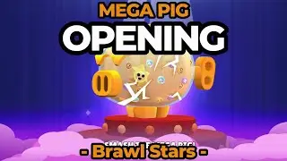 Opening the Mega Pig in Brawl Stars 👀