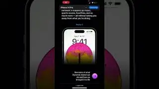 The new iPhone 14 Pro/Max pill notch MOVES with iOS 16’s Dynamic Island feature! Apple Event 