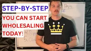 HOW TO WHOLESALE REAL ESTATE STEP BY STEP (A DEAL IN UNDER 14 DAYS)!