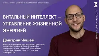 Витальный интеллект — управление жизненной энергией