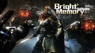 Bright Memory: Infinite прохождение, gameplay, нарезка