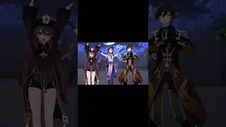 Chaotic family #genshinimpact