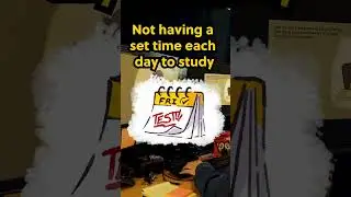 3 BAD STUDY HABITS!!!