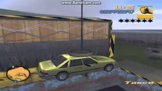 gta 3 смерть Клода в автокршере