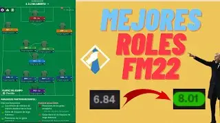 MEJORES ROLES FM22 - POR ESTADÍSTICAS (FM BASE)