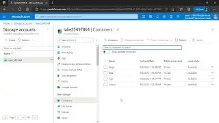 4 | Azure tutorial | Design Role base access control to data lake storage account part 2