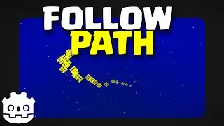 How To Make Particles Follow A Path - Godot 4.3 Tutorial