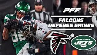 Falcons vs Jets Week 13 Game Review | PFF