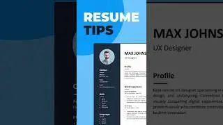 Resume Tips 2023 | 3 Best CV Tips 