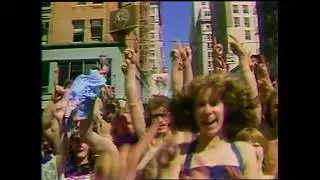 1977: Portland celebrates the Trail Blazers World Championship