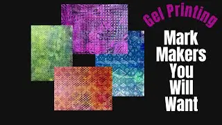 GEL PRINTING-INEXPENSIVE MARK MAKERS YOU WILL WANT